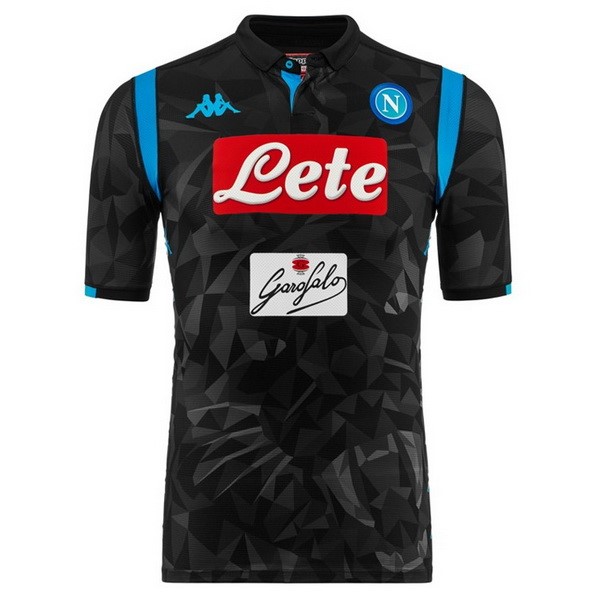 Camiseta Napoli Replica Segunda Ropaa 2018/19 Negro